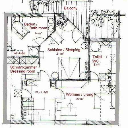 My Sweet Aptm 80 Qm Apartment